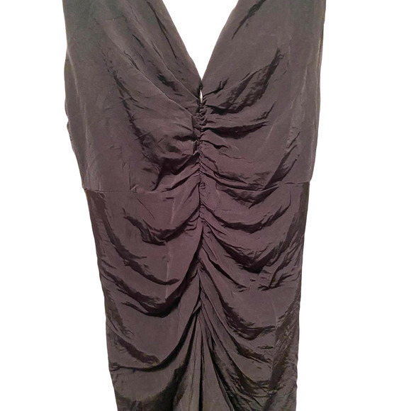 Twenty One Black‎ Sleeves Sequin Medallion Party Dress Y2k  Size S NWT - Picture 3 of 11